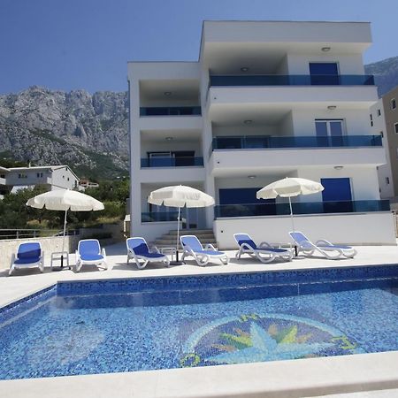 Villa Blue Макарська Екстер'єр фото